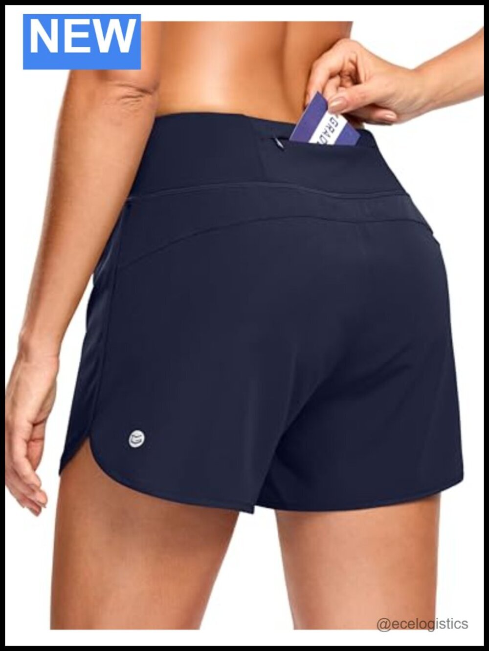 Running Shorts with Mesh Liner 3" Phone Pocket Athletic Workout Shorts